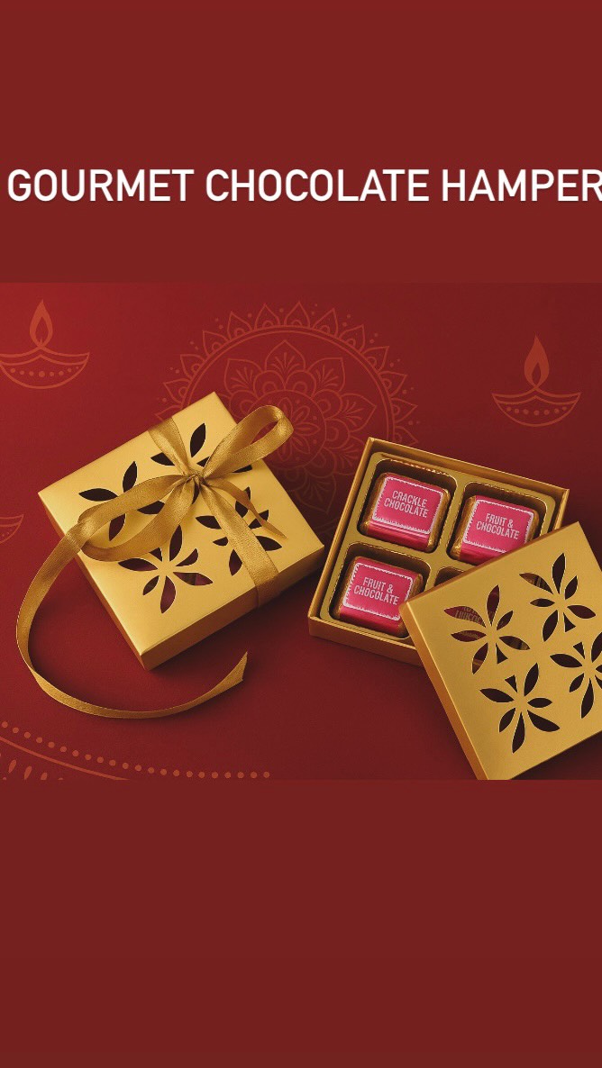 Diwali Chocolate Hampers 🪔
 
DM us for bulk and corporate orders 📲 

#diwali #corporateorders #bulk  #bulkorders #chocolate #hampers #gifting #gifts #diwaligifthampers #instagram #reels #trending