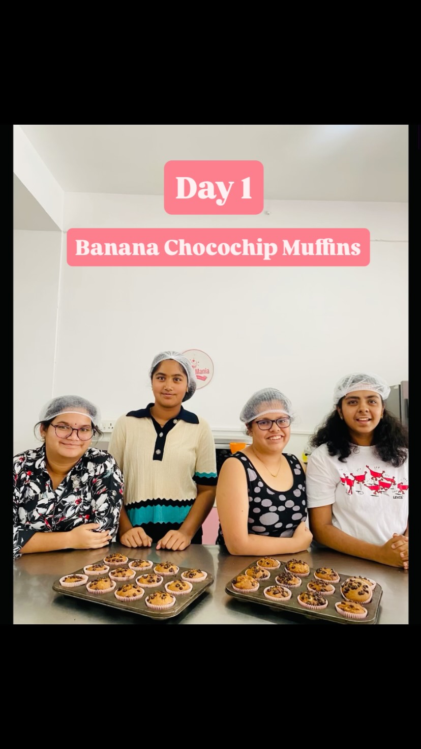 What happens when kids bake with bananas & chocolate? 🍫🍌

#bananamuffins #baking #bakingtime #bakingworkshop #kids