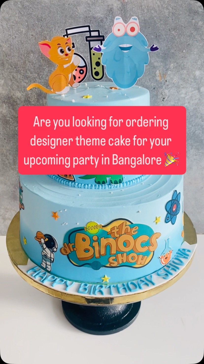 Looking for a designer cake for your upcoming celebration ? 

DM us to book your order now 📲 9620902494 

#cake #reels #instagramreels #instagramfeed #ordernow #themecake #designercake #bangalorefoodies #orderniw #foodies #bakers