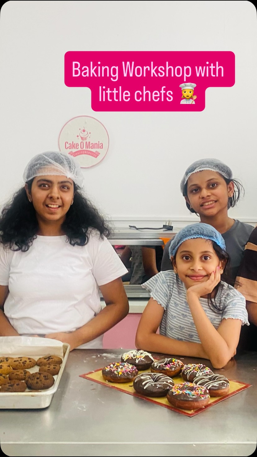 Summer Camp & our little Chefs 👩‍🍳 

#baking #bakingworkshop #summercamp #bakingcamp