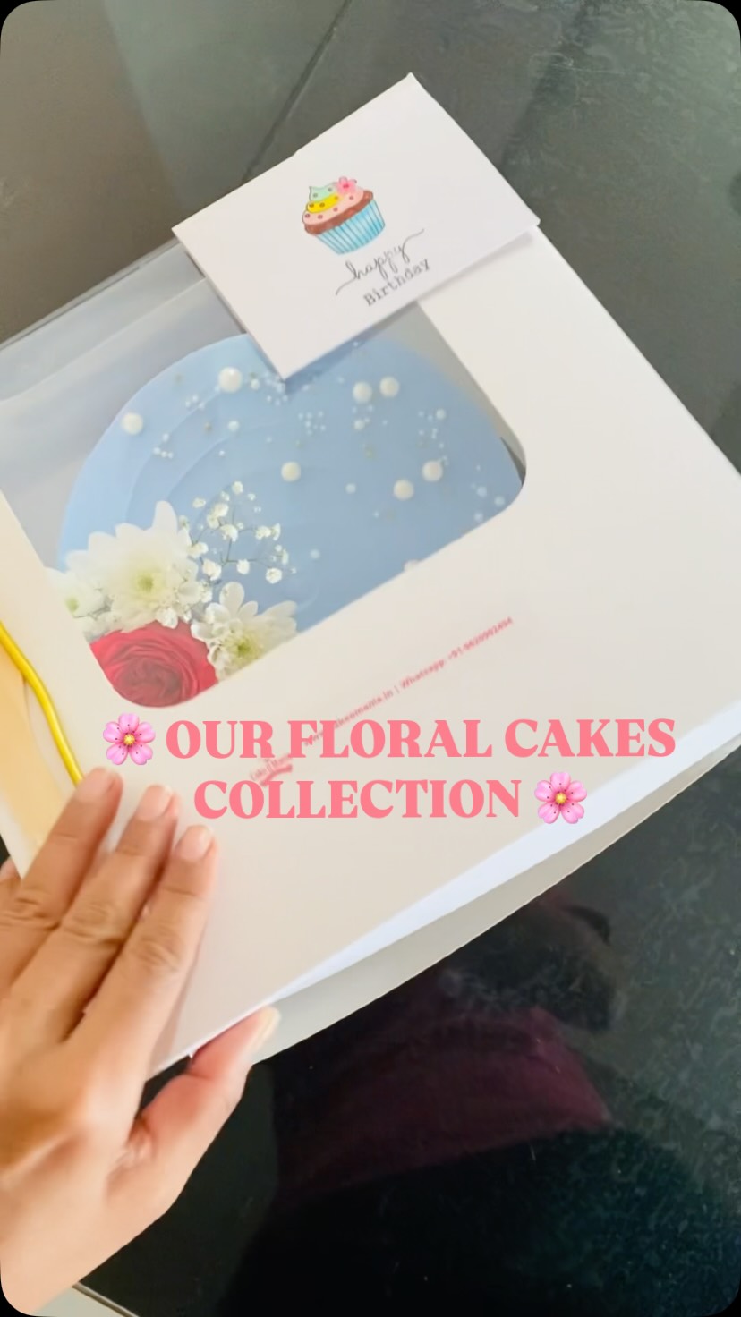 Every flower tells a story…

Some celebrate love.
Some celebrate birthdays.
Some celebrate new beginnings.

And when flowers meet cake…
they become memories that last forever.

Here’s a collection of some of my favourite floral creations.

Which one would you love on your special day? 

#cake #reels #instagramer #instareel #instagram