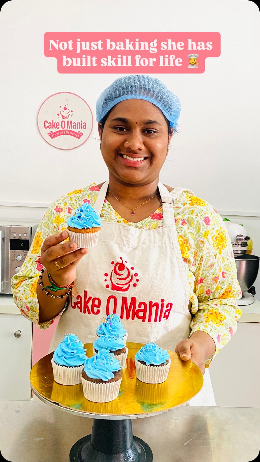 Not just baking… building a skill for life!! 
From learning to achievement ✨👩‍🍳. 

#baking #bakingworkshop #summercamp #bengaluru #love